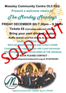 Monday Mondays DEC SOLD OUT1
